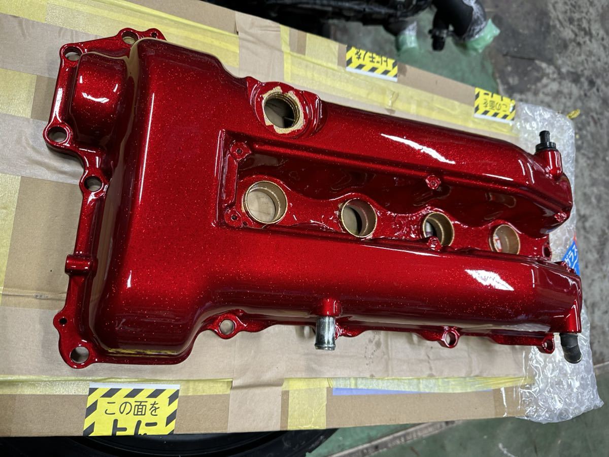 SR20DET タペットカバー シルビア カムカバー SR20DET ヘッドカバー