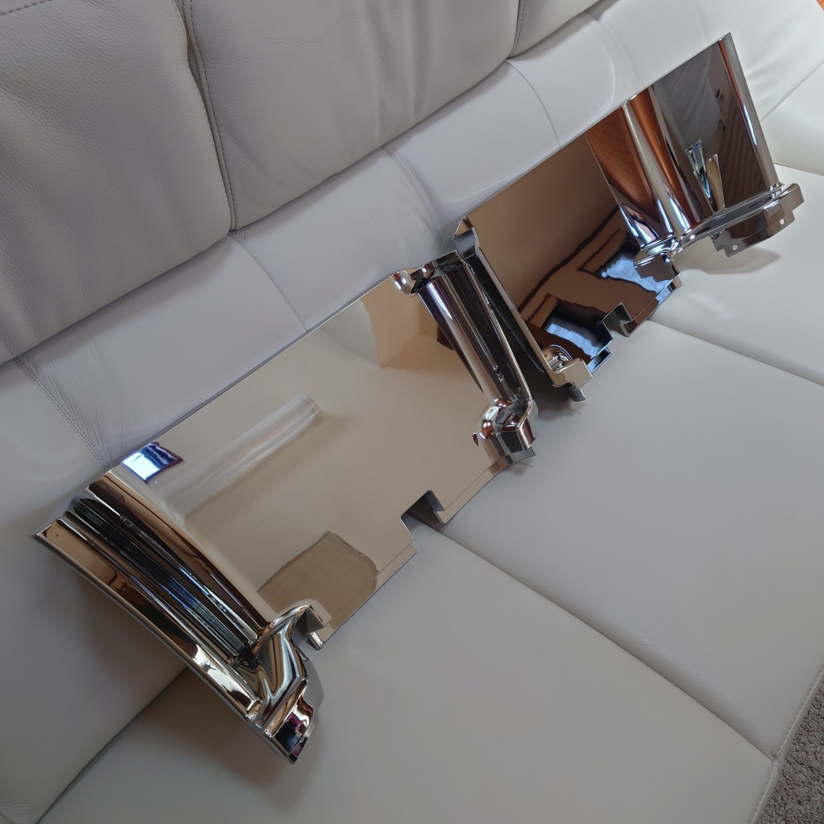 三菱ふそう スーパーグレート 純正 メッキステップ アッパー 未使用 左右セット