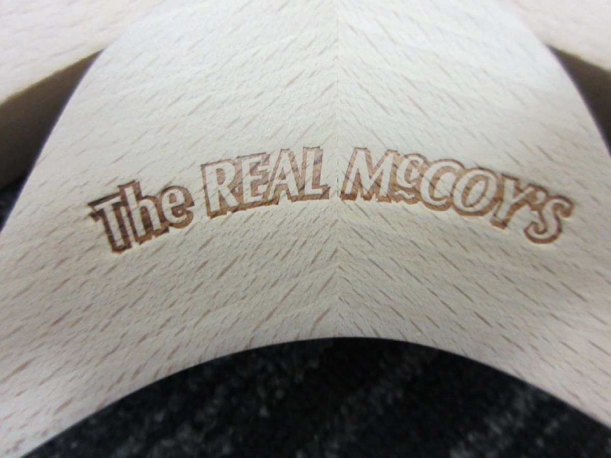 ▽リアルマッコイズ THE REAL McCOY'S 木製ハンガー3点セット ブランド