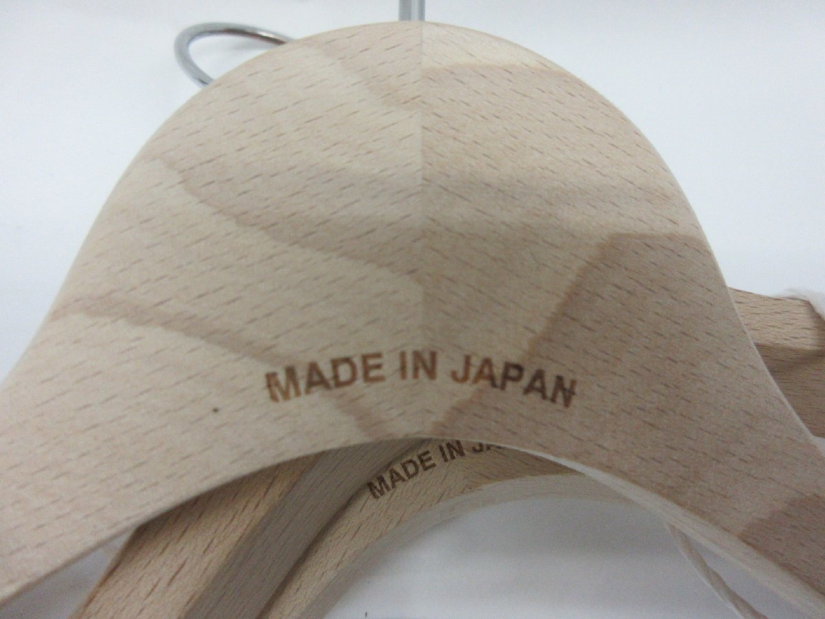 ▽リアルマッコイズ THE REAL McCOY'S 木製ハンガー3点セット ブランド