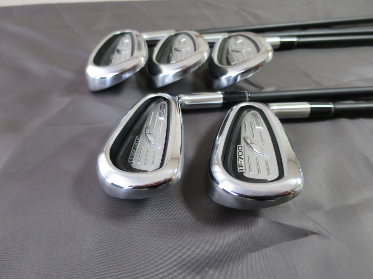 中古 フォーティーン IF-700 FORGED 6S アイアンセット