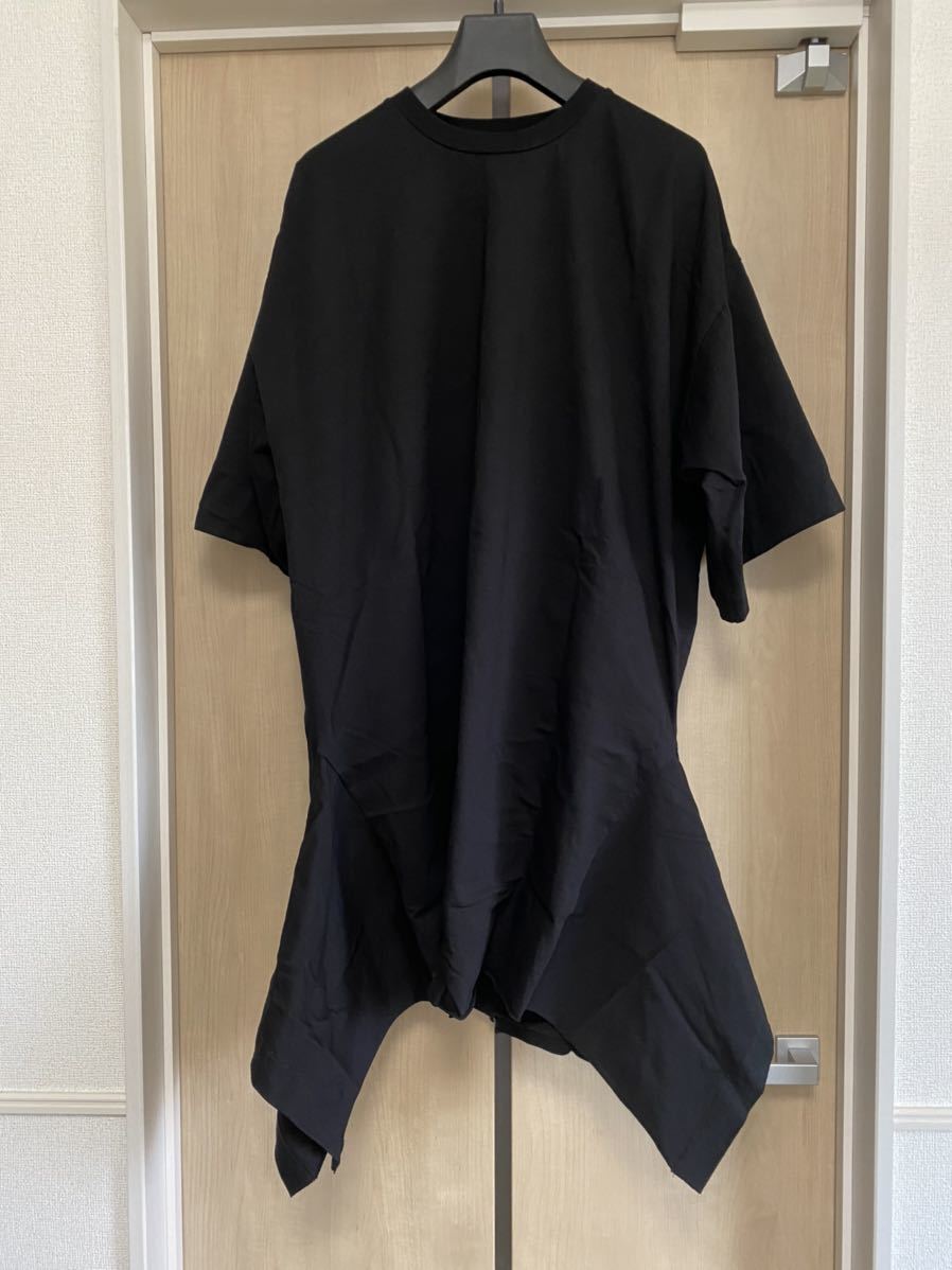 MM6☆アシンメトリー ワンピース 黒XS エムエムシックス メゾン