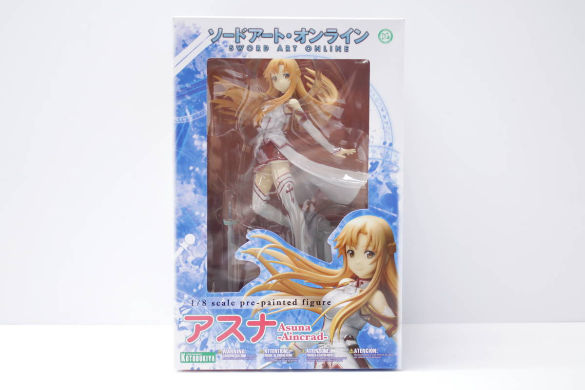 550【1円～】コトブキヤ 1/8 アスナ Aincrad ソードアート・オンライン SAO フィギュア