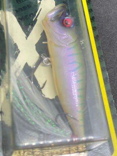 メガバス pop-x 50個限定ルアー 2個セット Megabass オリカラ 別注 