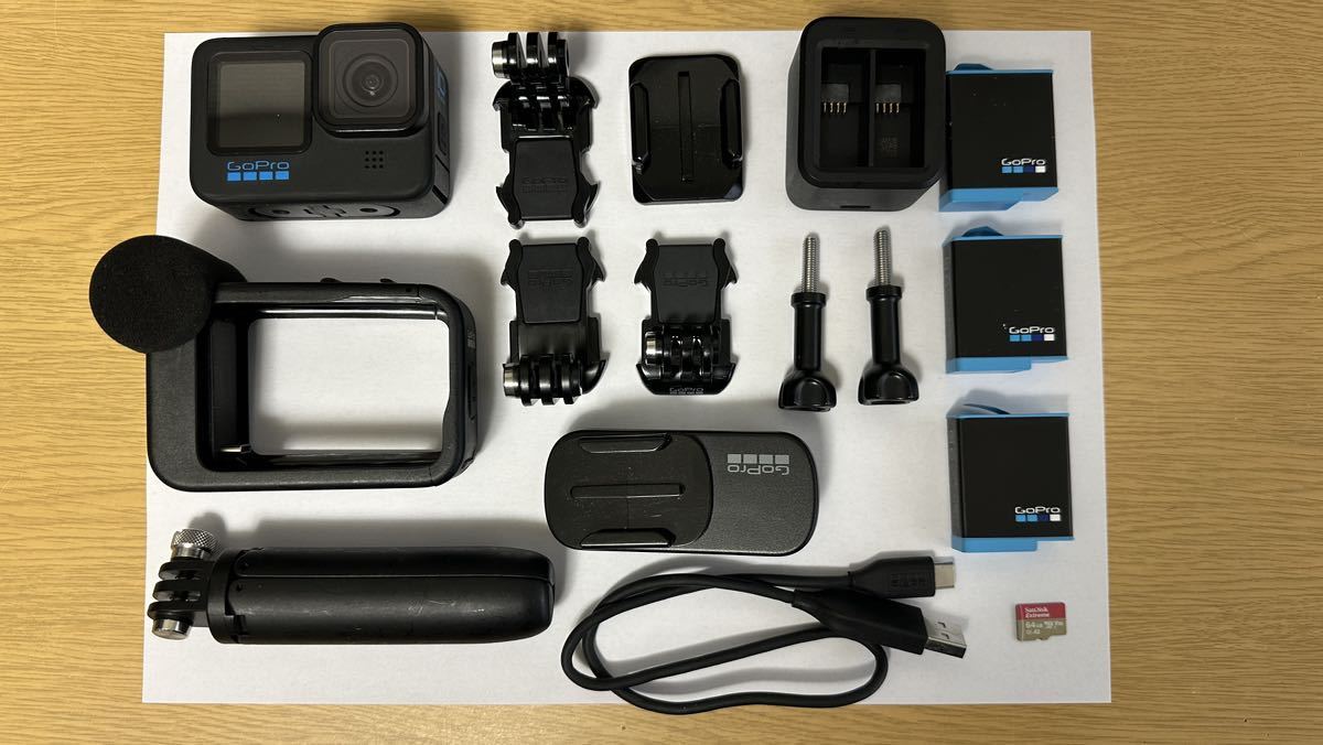 新品・未開封】GoPro hero10 ブラック 【公式通販】