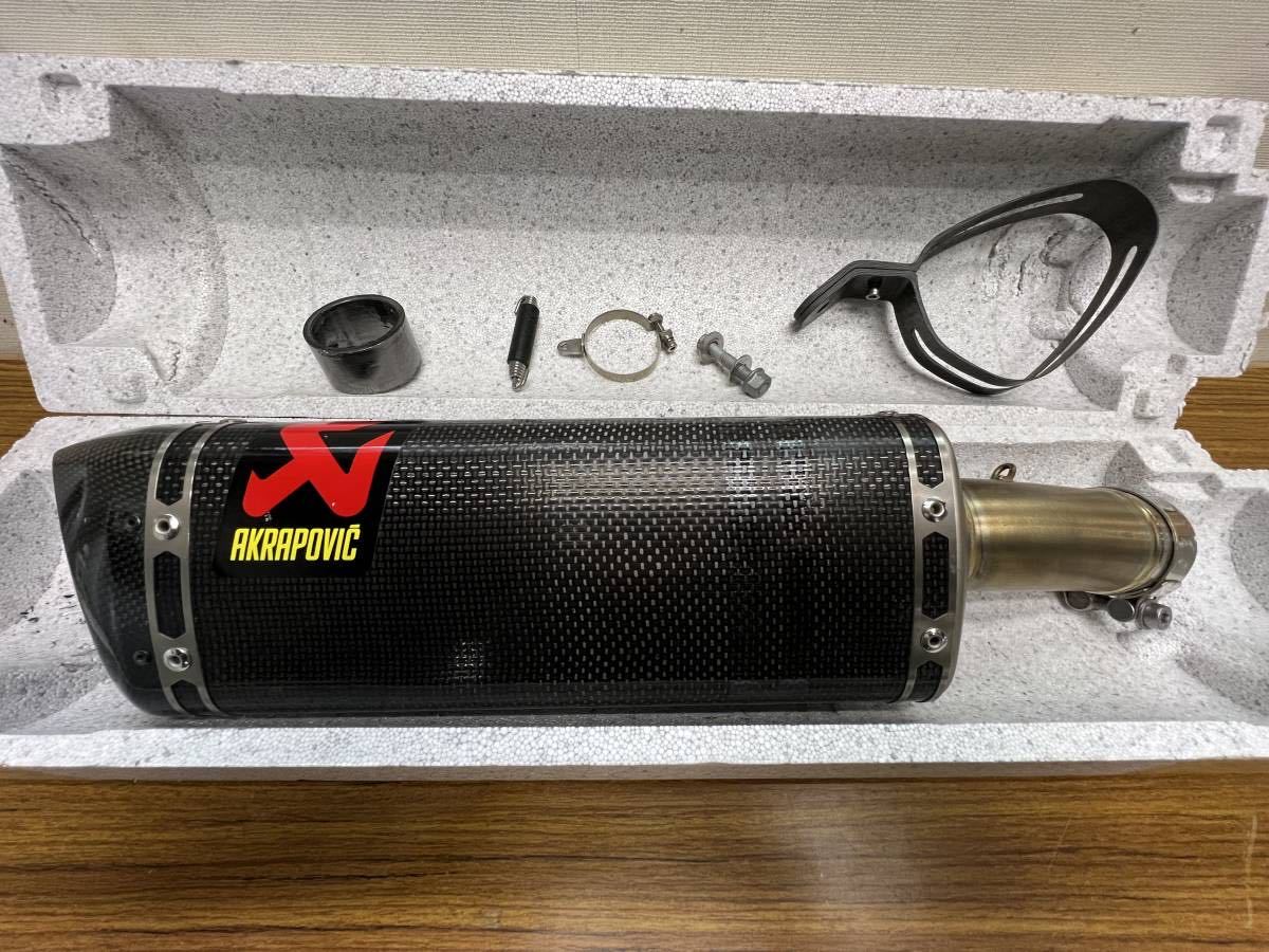 AKRAPOVIC アクラポビッチ カーボン Ninja 250/400 18-22