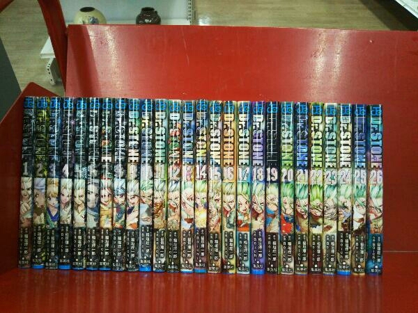 完結セット Dr.STONE 全巻セット ドクターストーン 完結セット 1-27巻