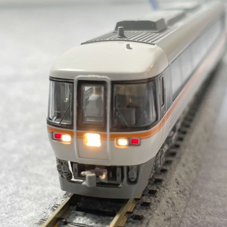 一部不良：室内灯点灯無し】KATO キハ85系 キハ85-112 バラシ ライト