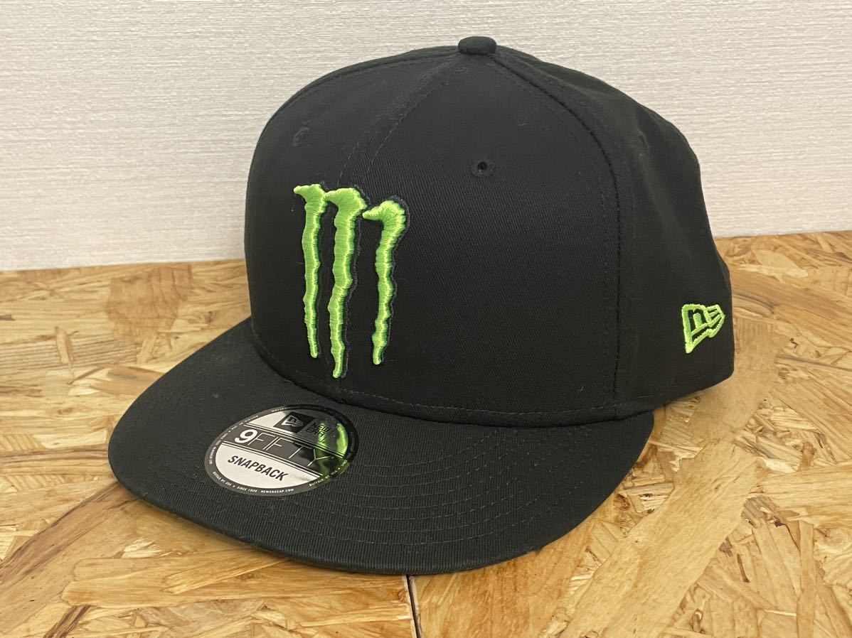9fifty New era モンスターエナジー キャップ Monster Energy New Era