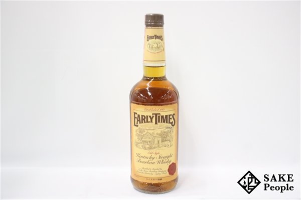 ◇注目! アーリー タイムズ 700ml 40％ バーボン