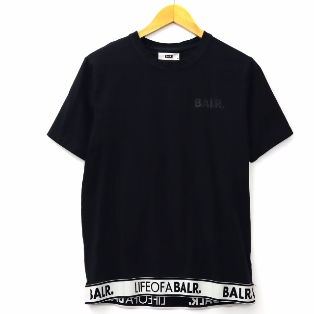BALR. ボーラー Loab Loung Straight Tee クルーネック 3Dロゴ 