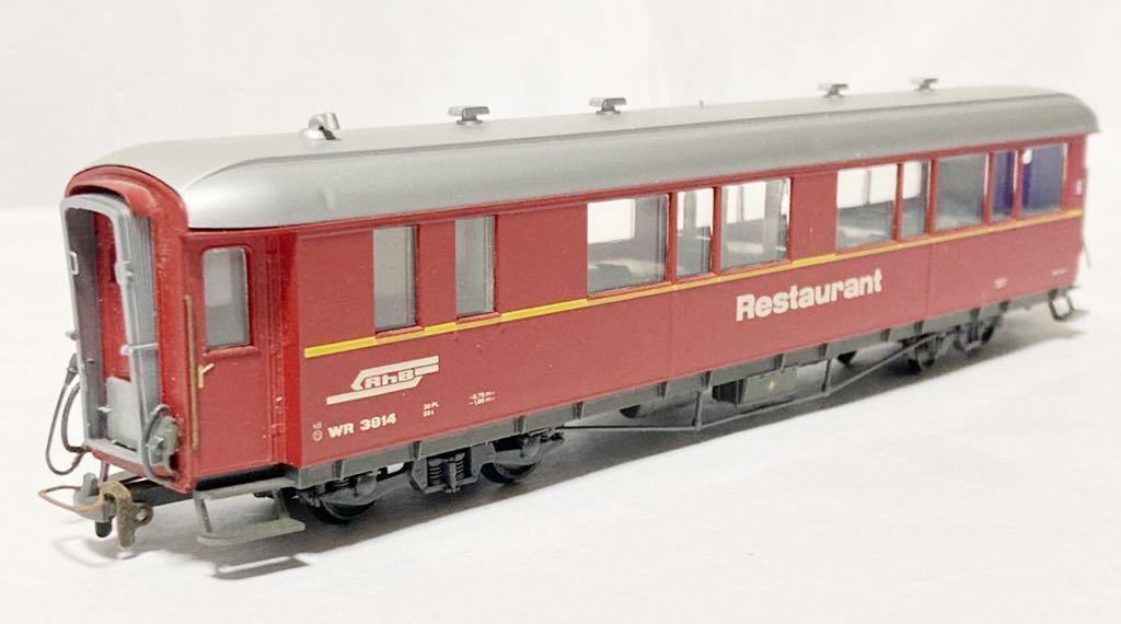 よ*ち様 BEMO 3298 182 RhB レーティッシュ鉄道 HOm 12m HOm BEMO 12ミリゲージ RhB 食堂車 旧ロゴ Yahoo!オークション