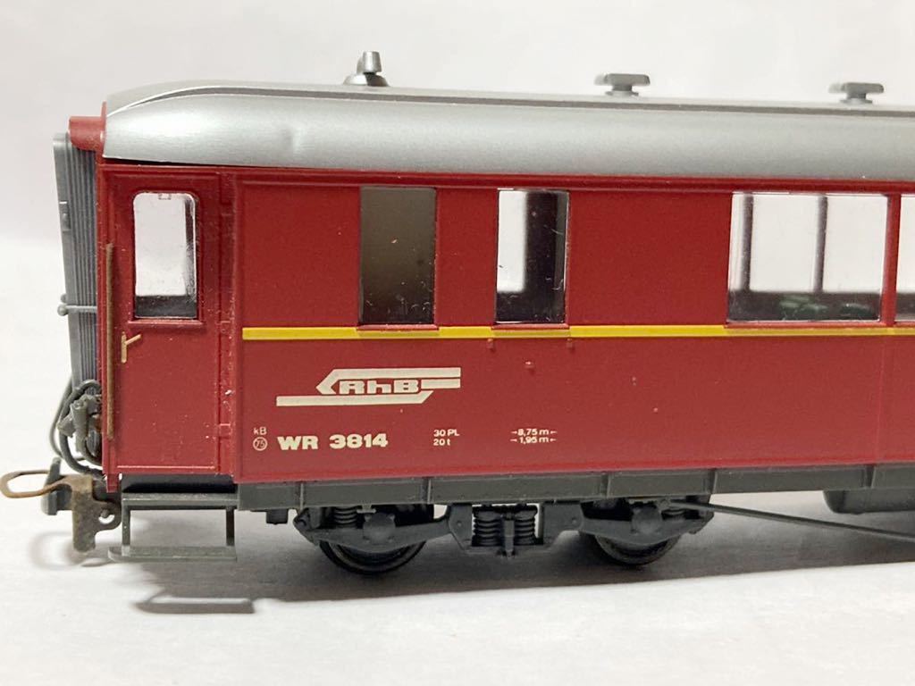 HOm BEMO 12ミリゲージ RhB 食堂車 旧ロゴ Yahoo!オークション