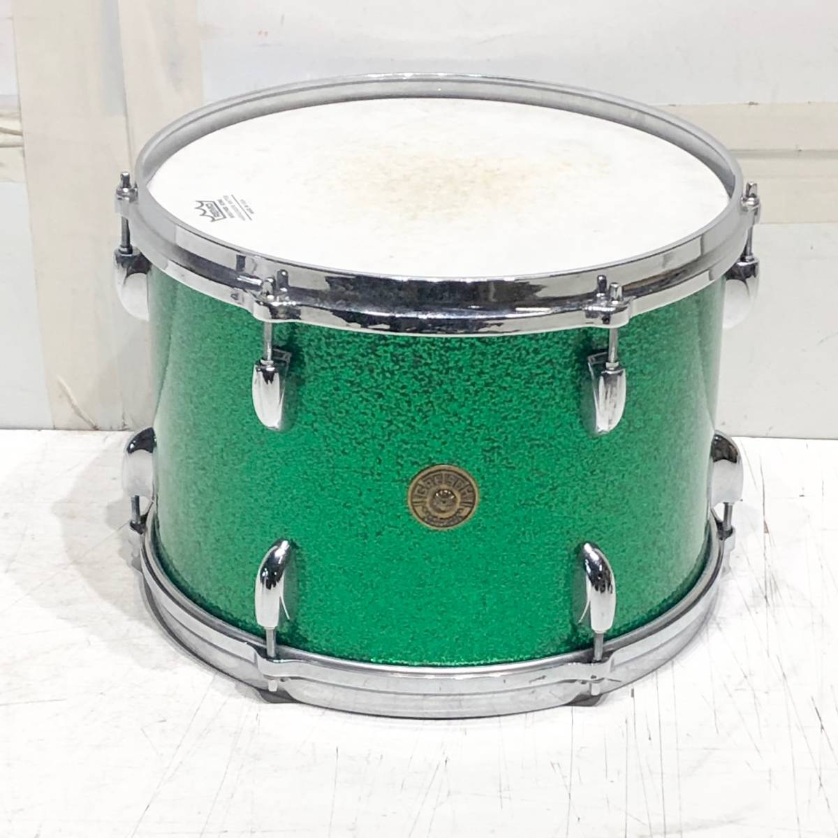 ビンテージ◆グレッチ Gretsch Round Badge 13インチ タム
