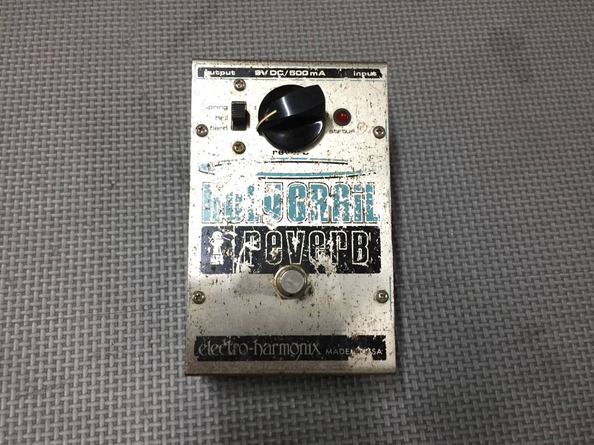 electro-harmonix HOLY GRAIL reverbジャンク Electro-Harmonix