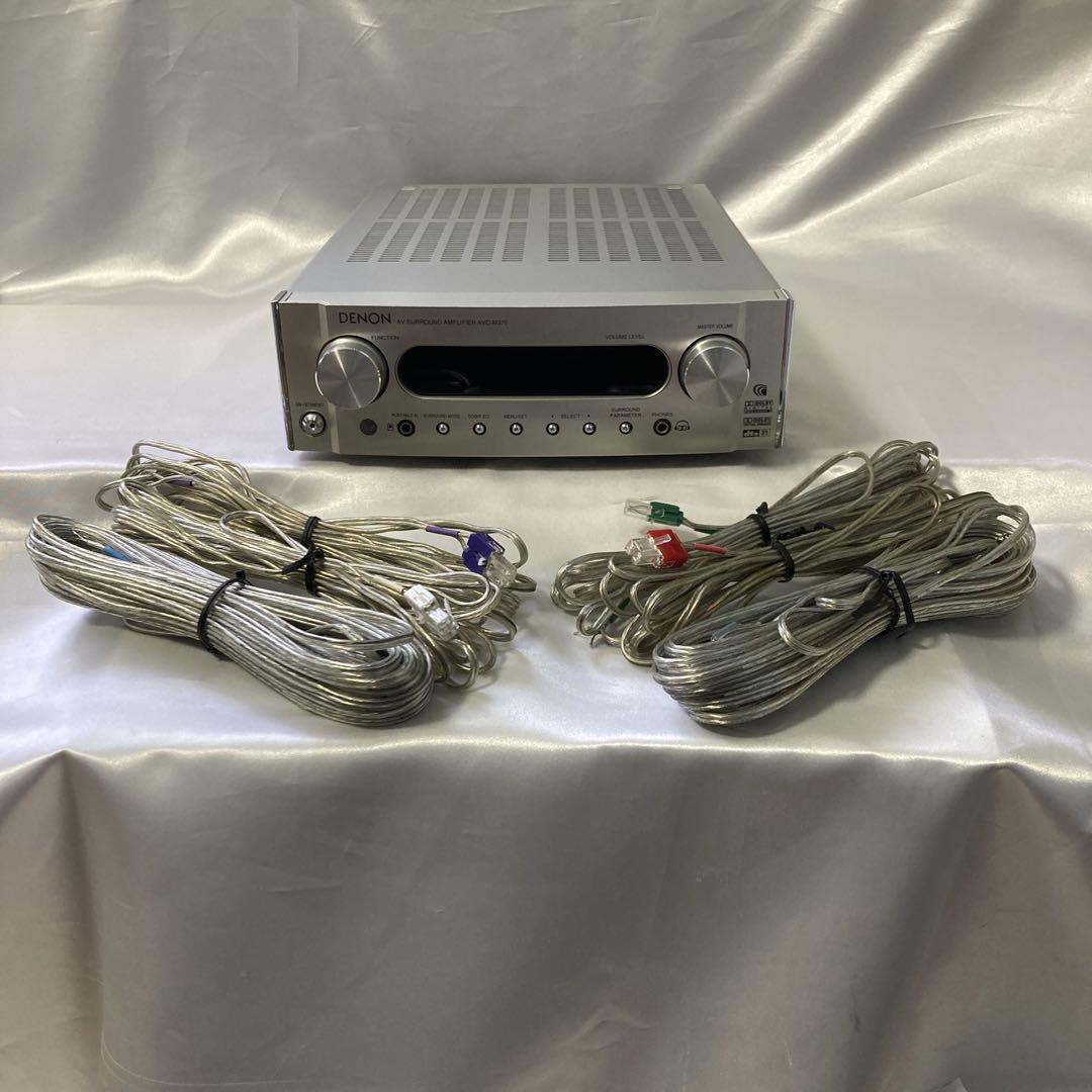 美品 AVサラウンドアンプ デノン AVC M370 ホームシアター 5.1ch AVC