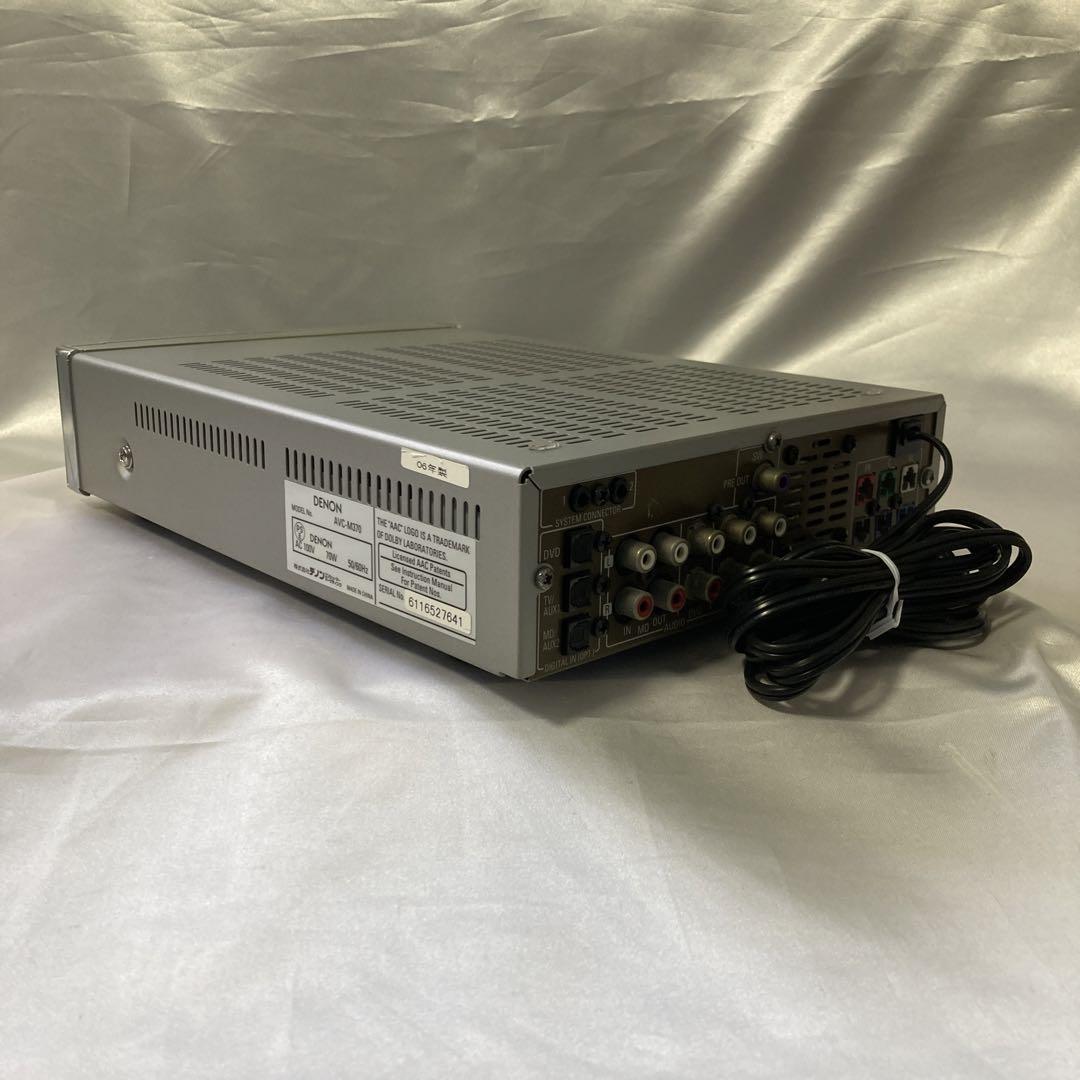 美品 AVサラウンドアンプ デノン AVC M370 ホームシアター 5.1ch AVC