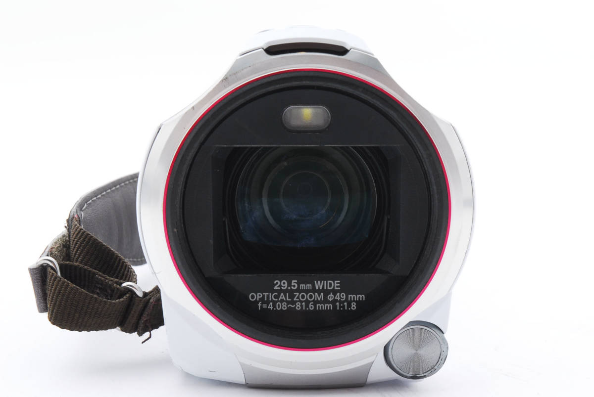 Panasonic HC-V750M-W ホワイト 32GB Panasonic HC-V750M-W ホワイト