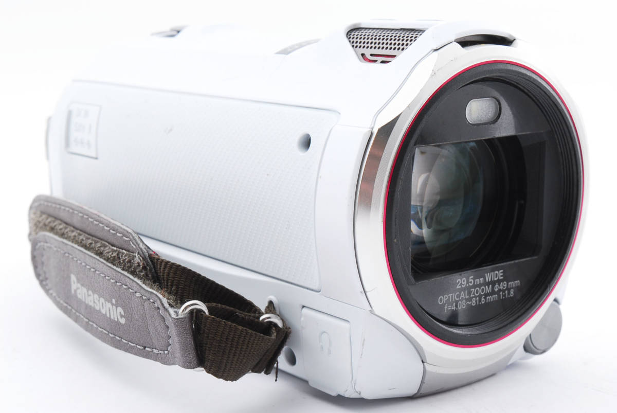 Panasonic HC-V750M-W ホワイト 32GB Panasonic HC-V750M-W ホワイト