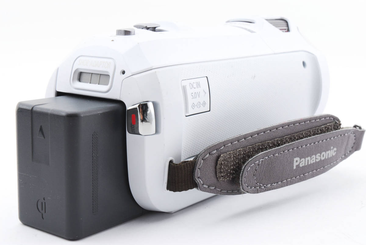 Panasonic HC-V750M-W ホワイト 32GB Panasonic HC-V750M-W ホワイト