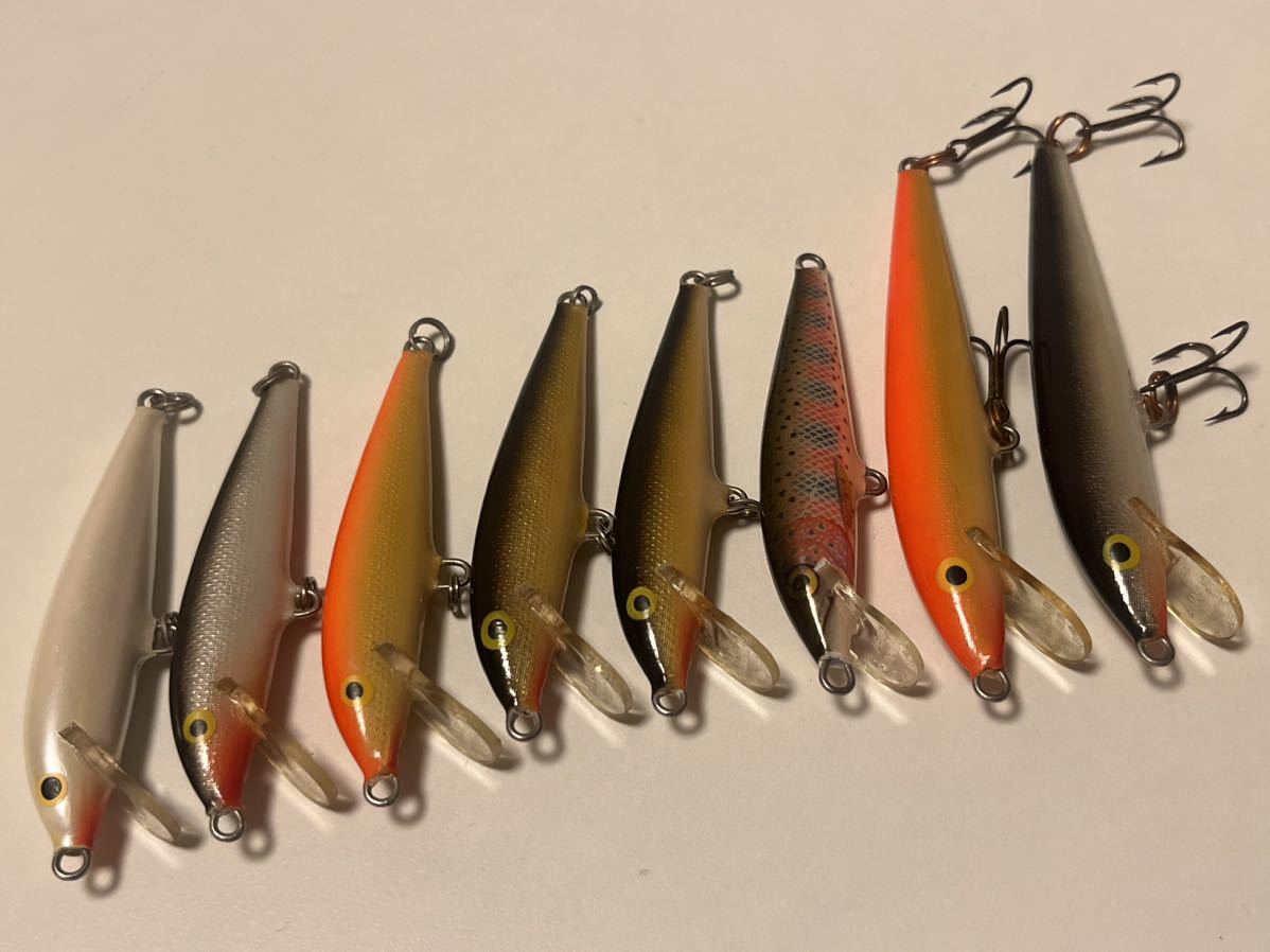 ラパラ Rapala ヘドン ルアー セット 計50個 ラパラ RAPALA 90周年記念