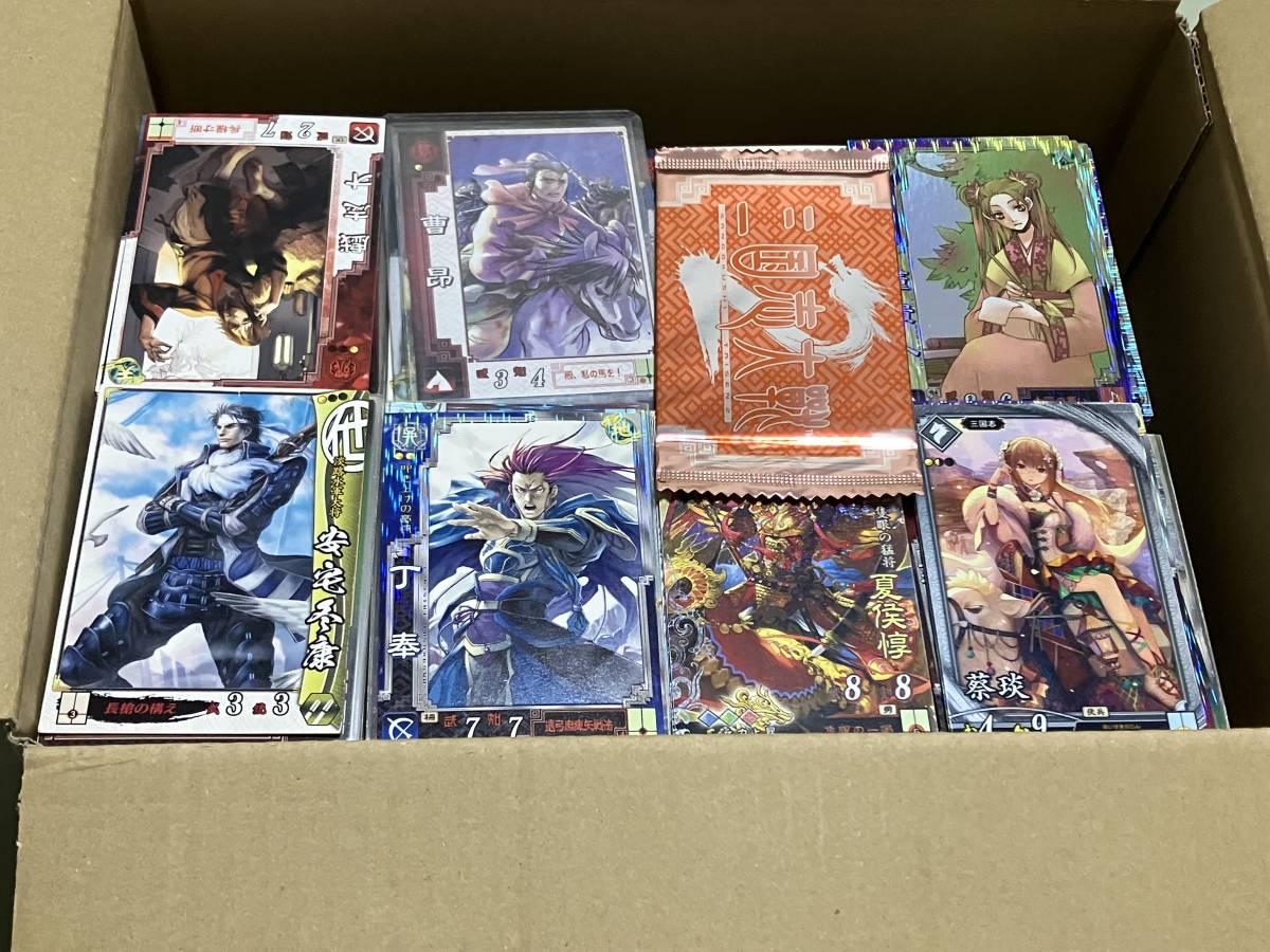 三国志大戦 まとめ売り 大量 約1500枚 （ 戦国大戦大量まとめ売り 三国志大戦 大量