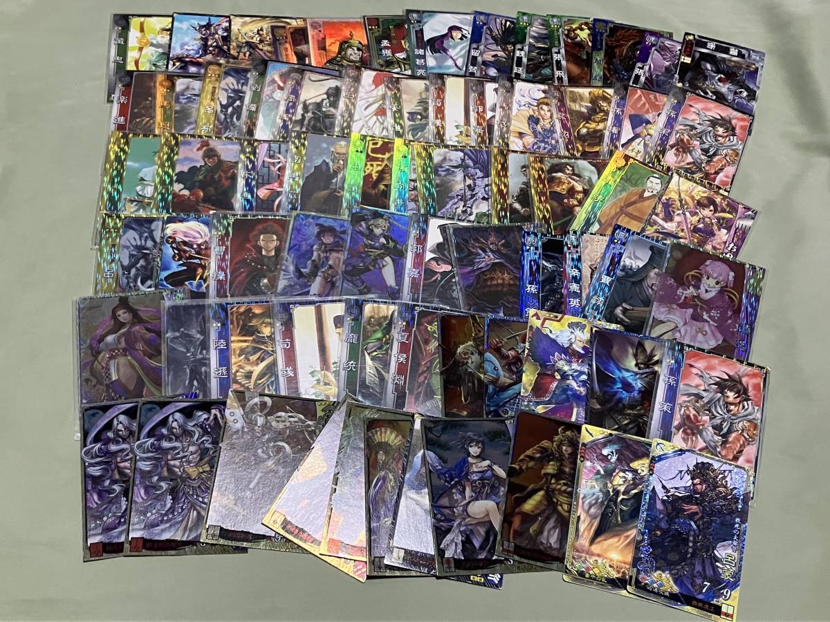 三国志大戦 まとめ売り 大量 約1500枚 （ 戦国大戦大量まとめ売り 三国志大戦 大量
