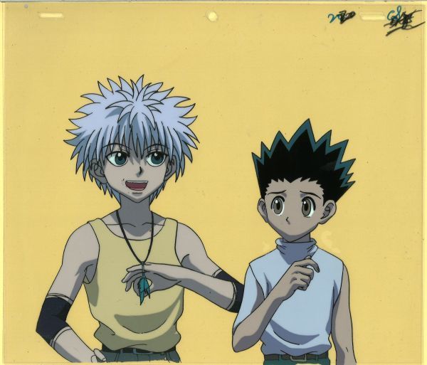 HUNTER×HUNTER セル画 原画 セット HUNTER×HUNTER セル画 原画セット