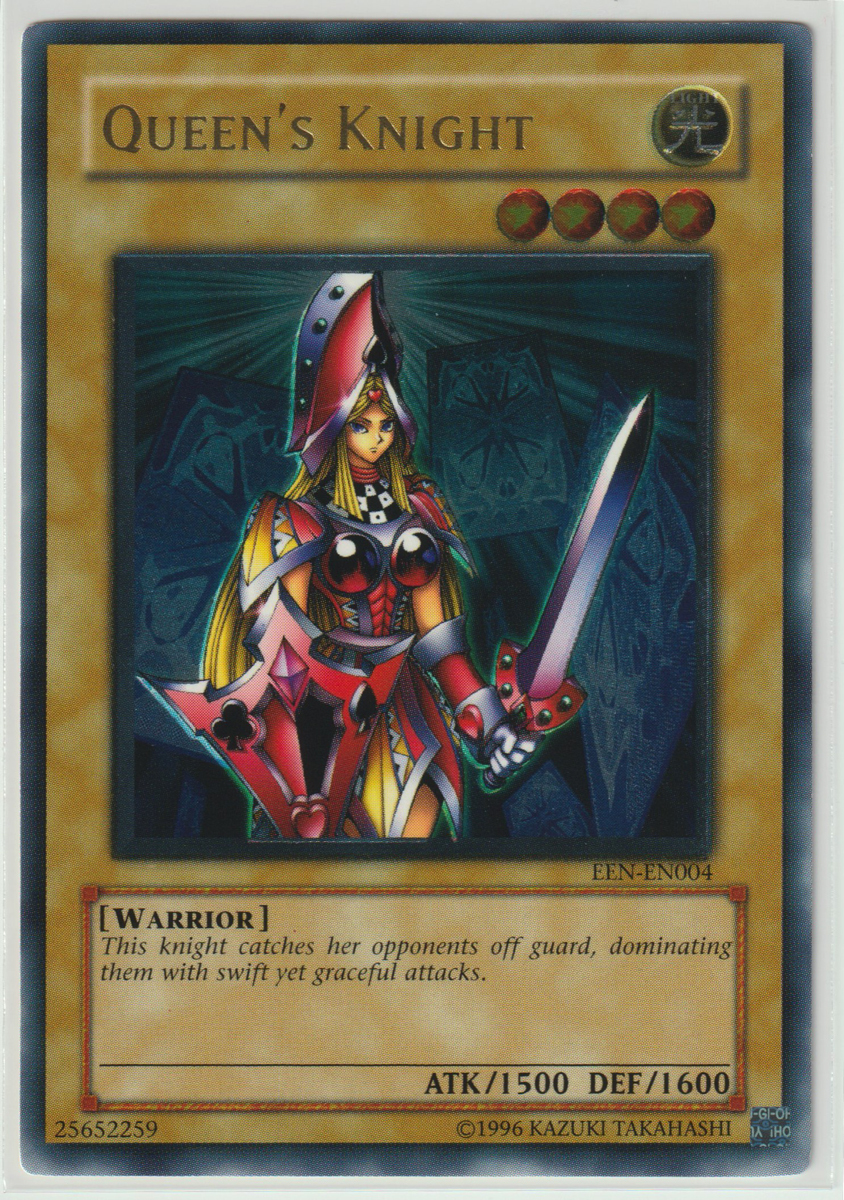 クィーンズナイト、キングスナイト、ジャックスナイト」英語版 1st