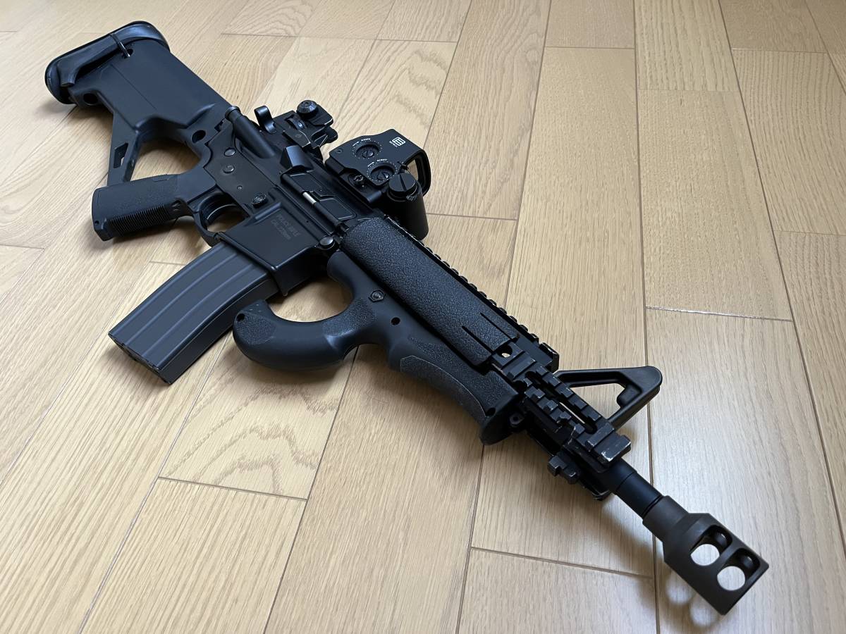 東京マルイ m4MWS AR15カスタム 実物サムホールストック仕様(ガスガン 