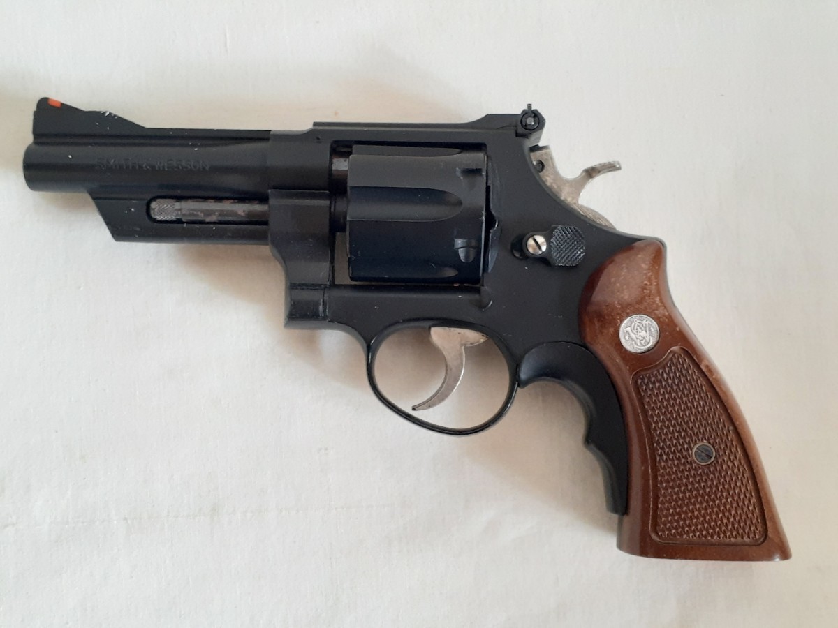 コクサイ S&W M28 new HIGHWAY PATROLMAN 357MAGNUM CTG 4インチ 当時