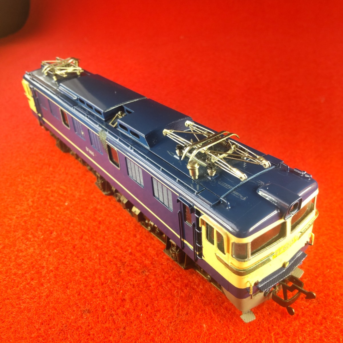 EF60，カツミ、動作確認済み、電気機関車、HOゲージ 【公式通販】