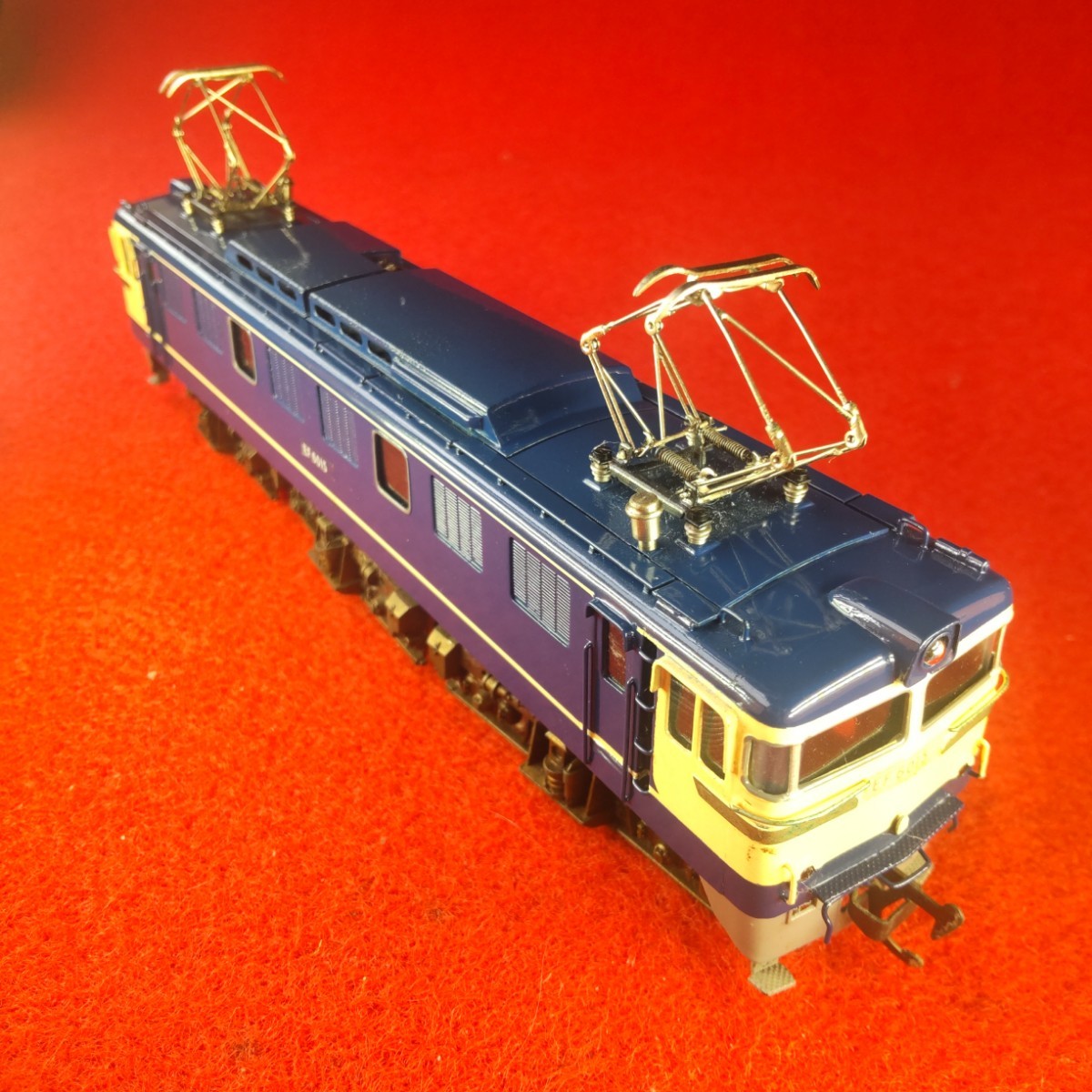 EF60，カツミ、動作確認済み、電気機関車、HOゲージ 【公式通販】