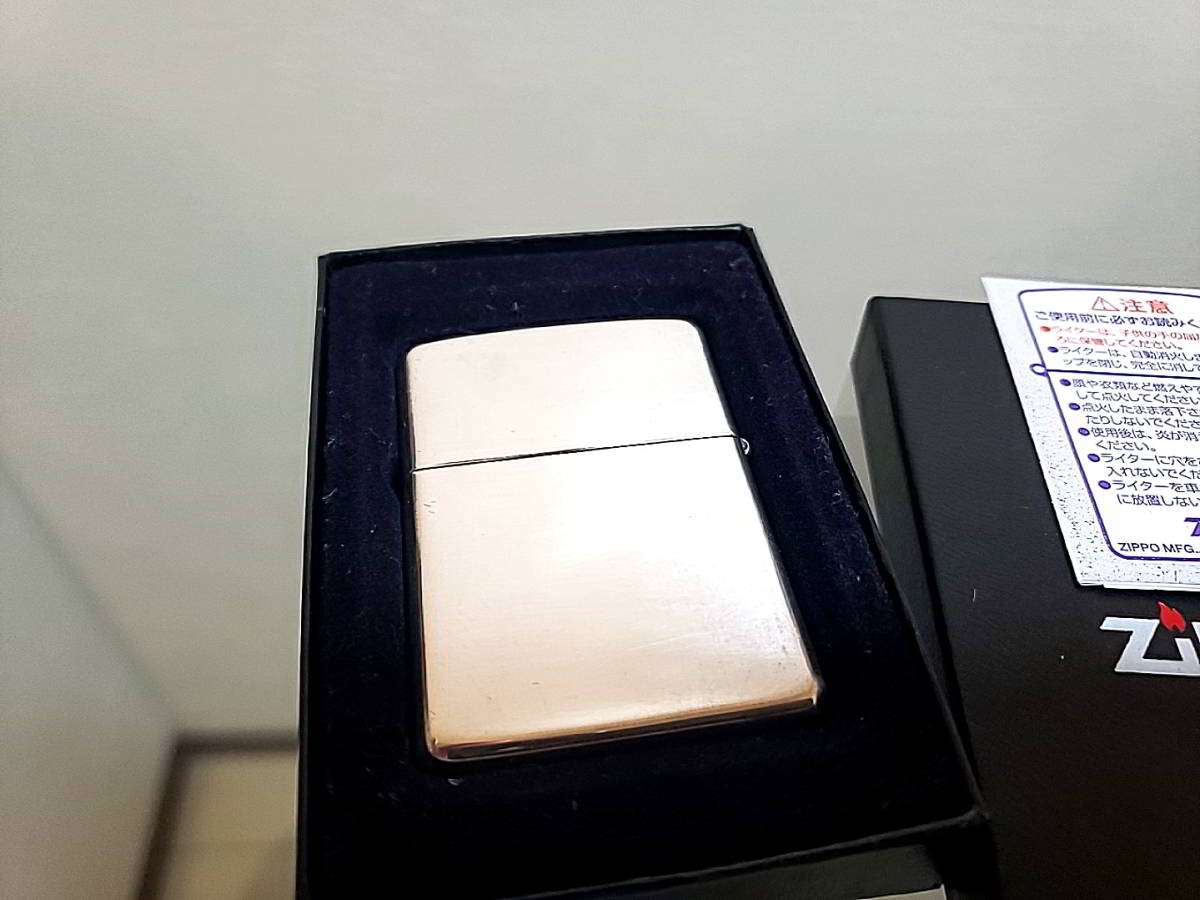 zippo アーマー　armor ロゴ　深彫り　2006年製 ZIPPO アーマー ジッポーライター