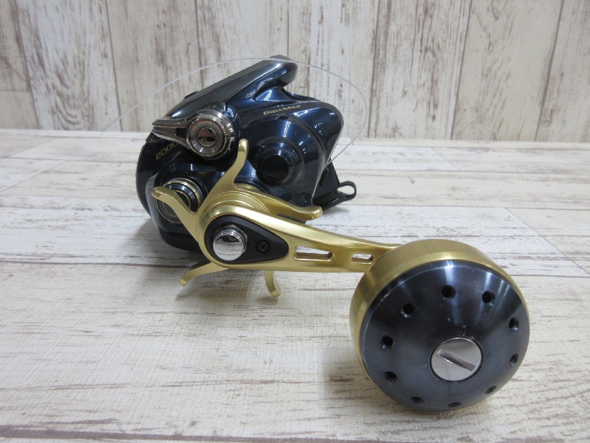120A SHIMANO シマノ ビーストマスター 2000【中古】 | 1STSSS.COM