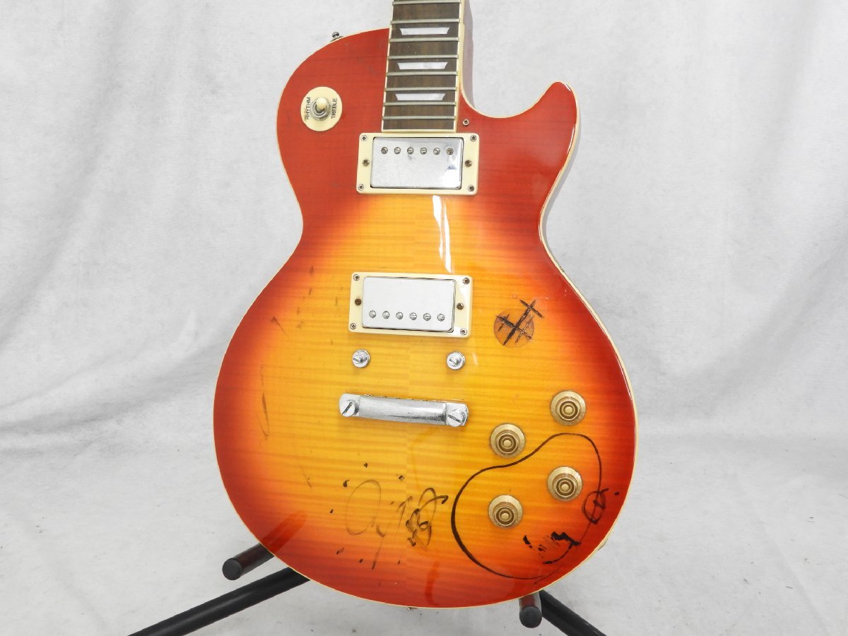 Blitz Aria Pro II Leopard by Les Paul – - Copy FOR SALE Soundgas