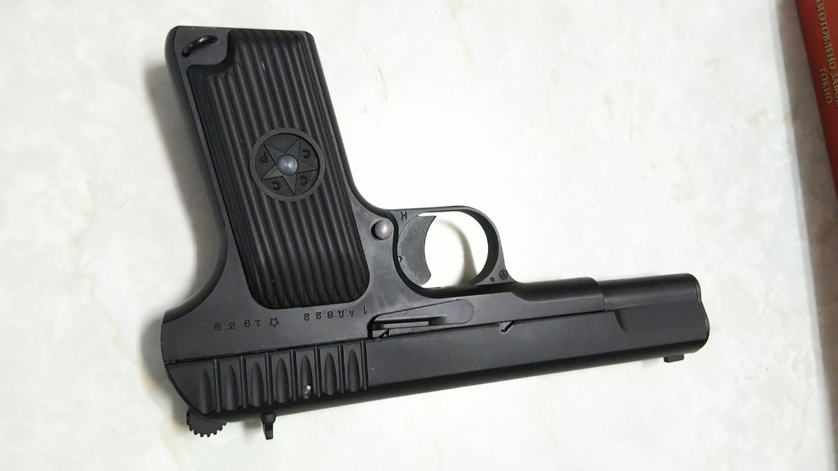タナカ トカレフ TT-33 モデルガン SPG タナカワークス タナカワークス