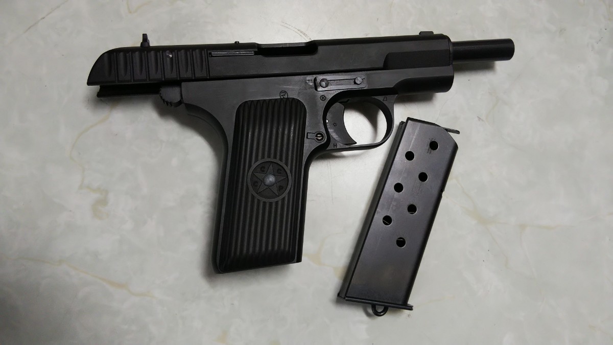 タナカ トカレフ TT-33 モデルガン SPG タナカワークス タナカワークス