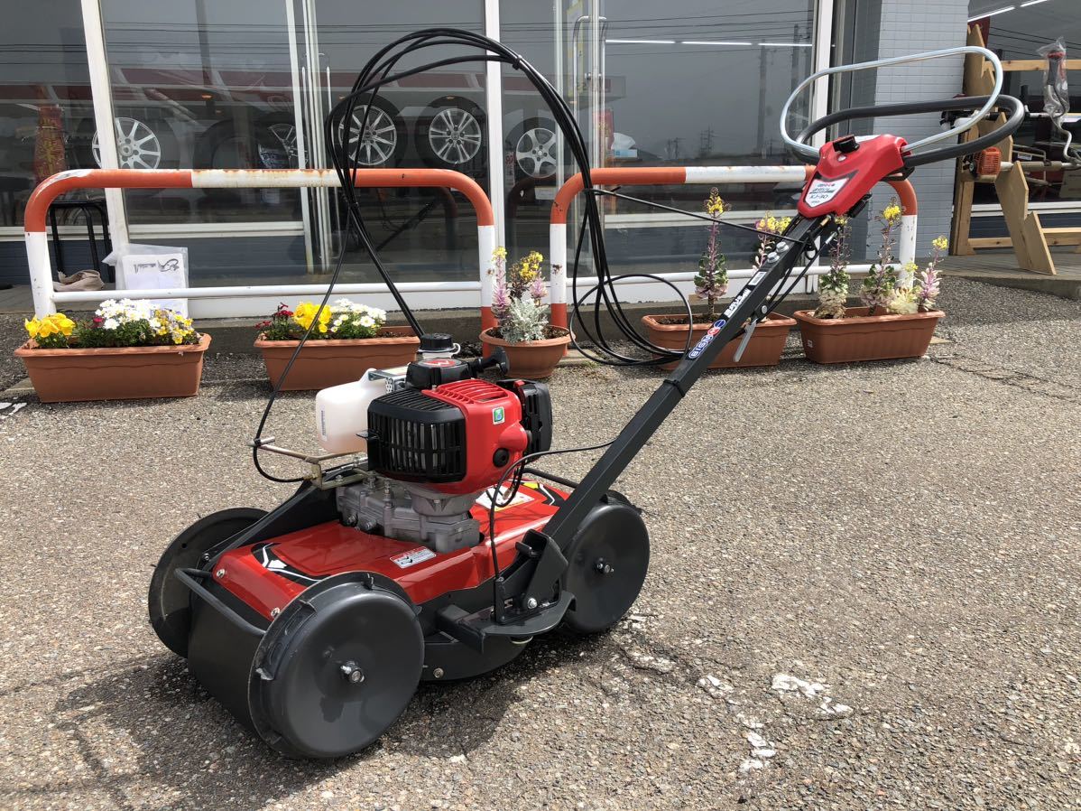 美品☆4WD☆農機具☆草刈り機☆丸山（KJ-30）☆混合油☆石川県より(刈 