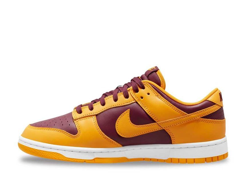 Nike Dunk Low Retro "University Gold and Deep Maroon" 29cm DD1391-702