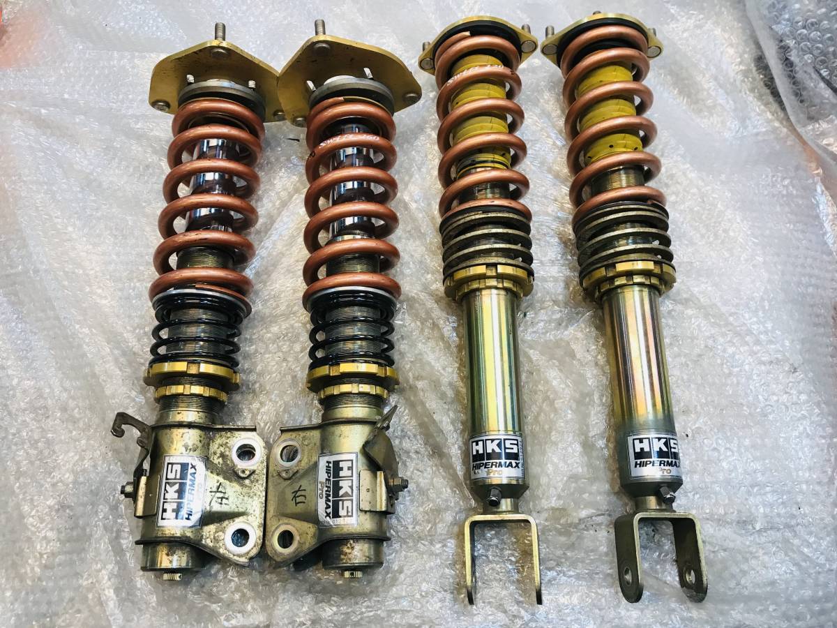 ランエボ７ ８ ９ CＴ９Ａ ＨＫＳ ハイパーマックスＰＲＯ 車高調 ｓｗｉｆｔ仕様