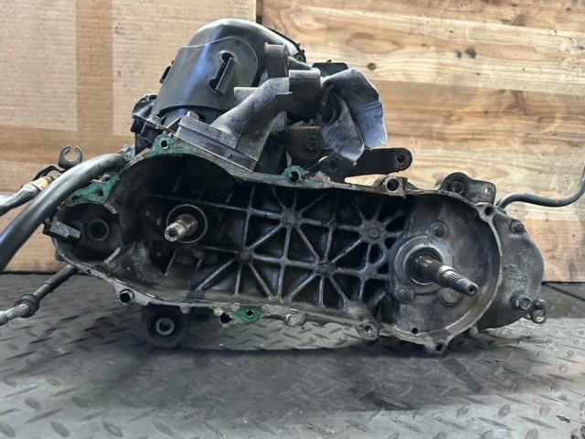 AF28 スーパーディオ ZX 実働エンジン 異音なし AF28 スーパーディオZX