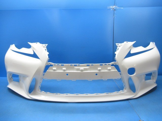 レクサス IS Fスポーツ AVE30 GSE30 純正 フロントバンパー 52119-53A50 (m081653)