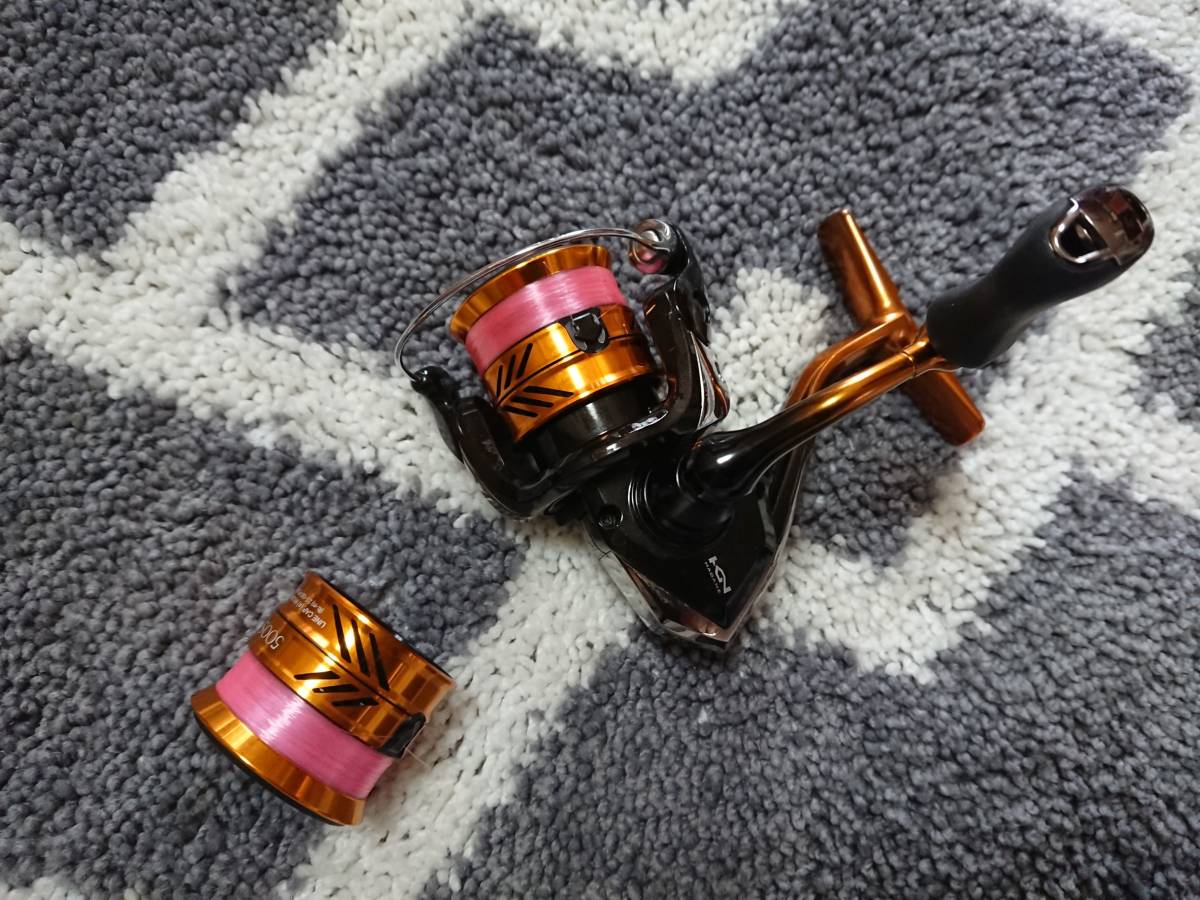 シマノ ソアレBB 500S スペアスプール付き shimano soare 渓流 ヤマメ
