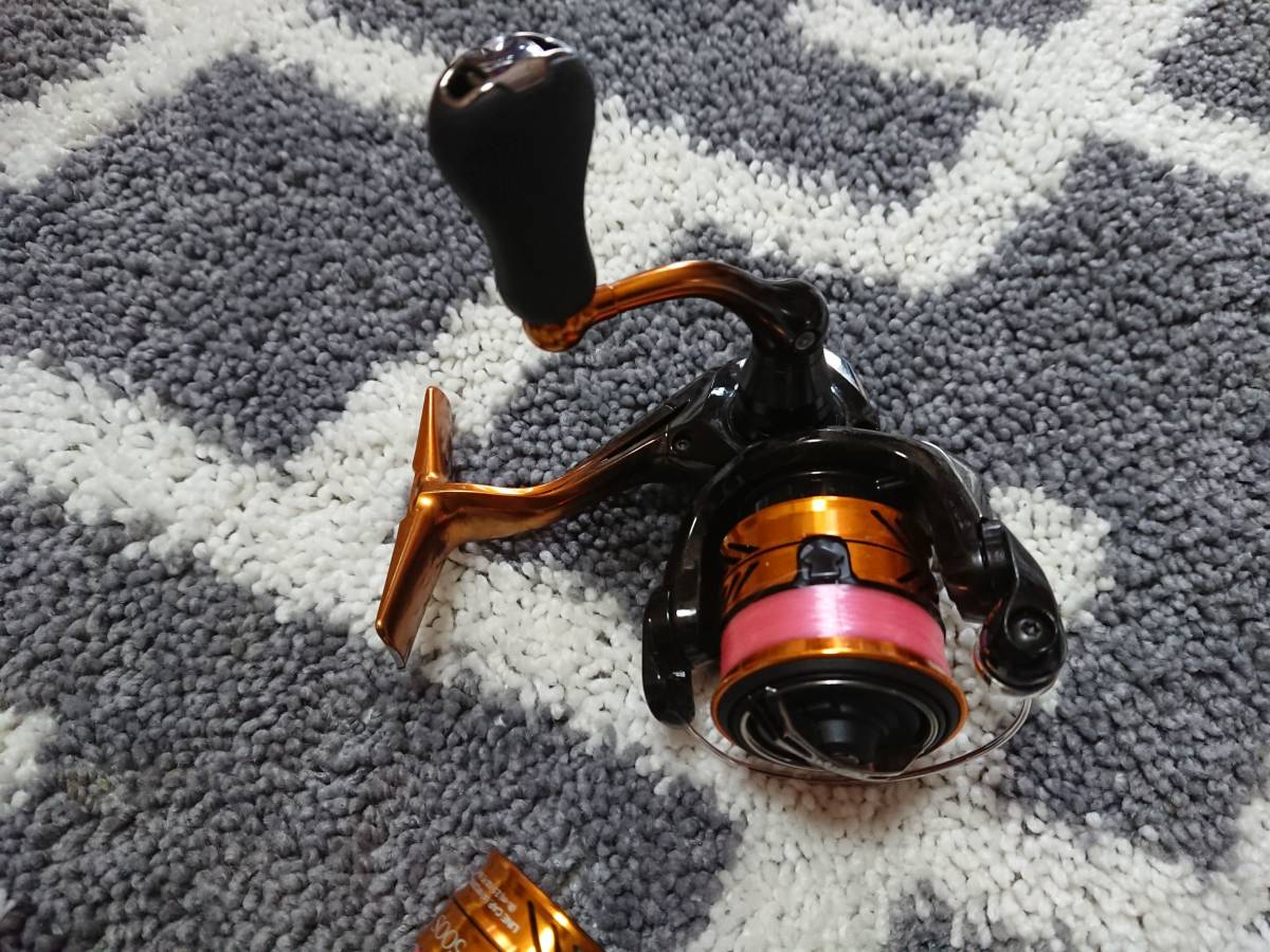 シマノ ソアレBB 500S スペアスプール付き shimano soare 渓流 ヤマメ