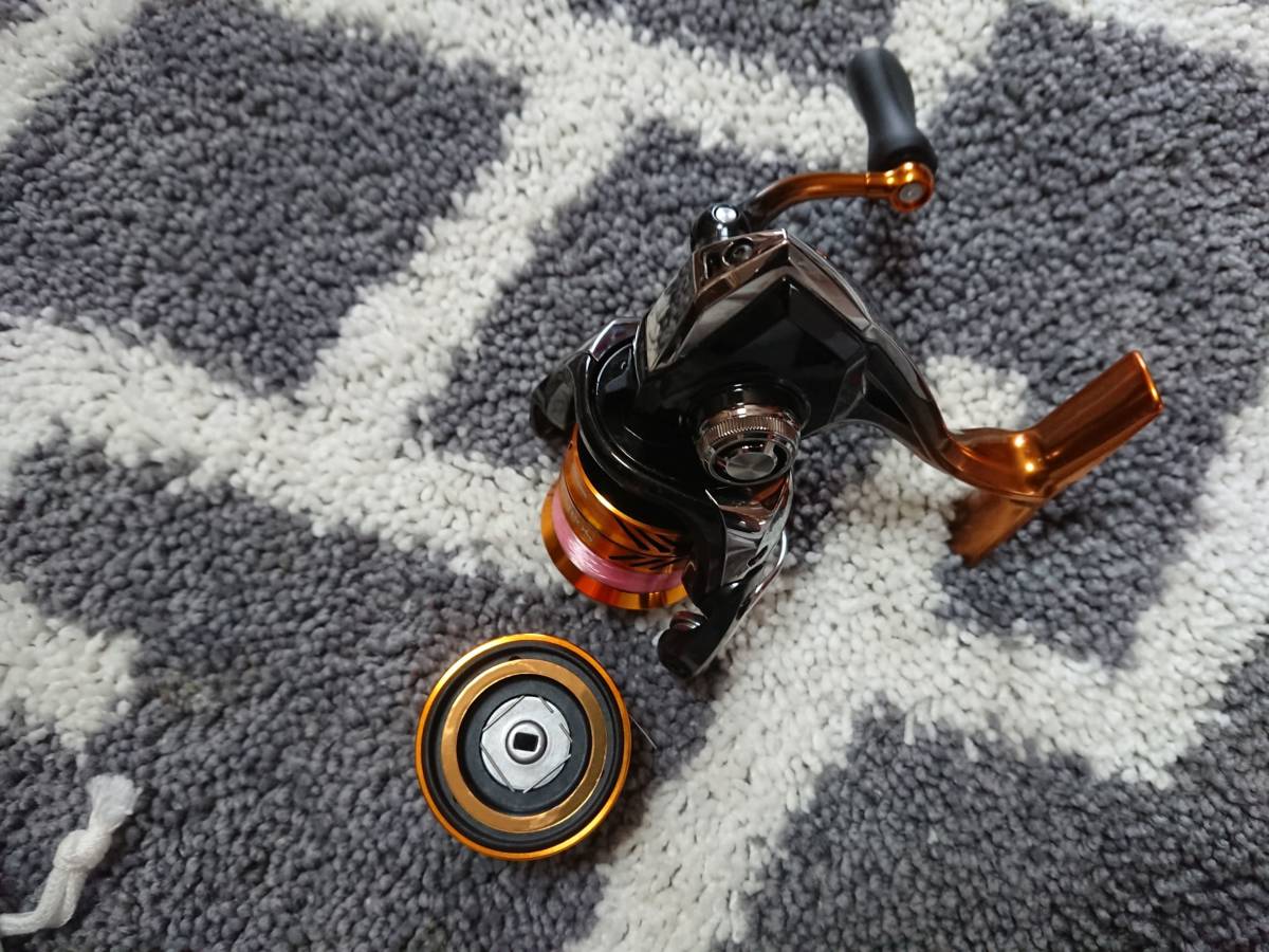 シマノ ソアレBB 500S スペアスプール付き shimano soare 渓流 ヤマメ
