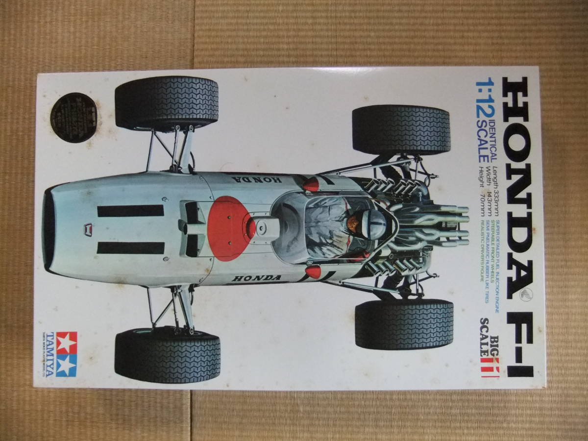 【未開封】HONDA F-1 1:12 ビッグスケール TAMIYA タミヤ HONDA ホンダ F-1 RA273 ビッグスケールモデル 1/12 未開封
