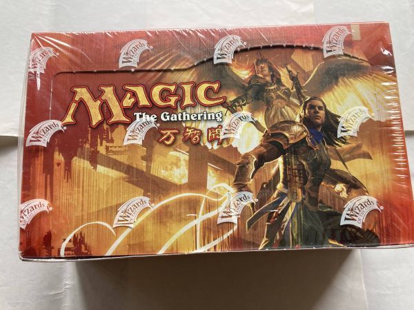 新品未開封 簡体中国語 ギルド門侵犯 Gatecrash ブースターBox MTG S