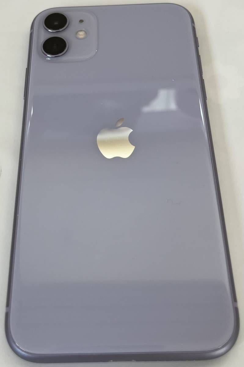 iPhone11 64GB パープル SIMロック解除済み 64GB パープル iPhone sim