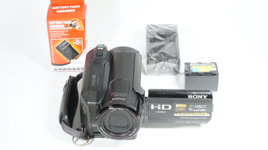 SONY ソニー HDR-HC9 ブラック 動作OK 1週間保証 /8971 SONY HDR-HC9